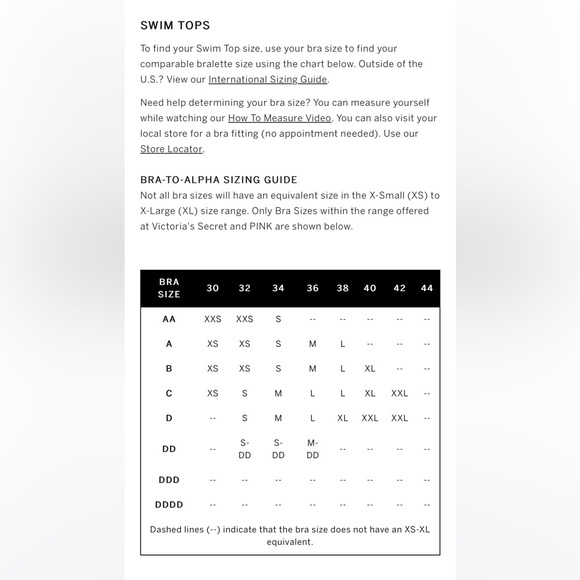 Victoria secret swim top size medium - Picture 12 of 16